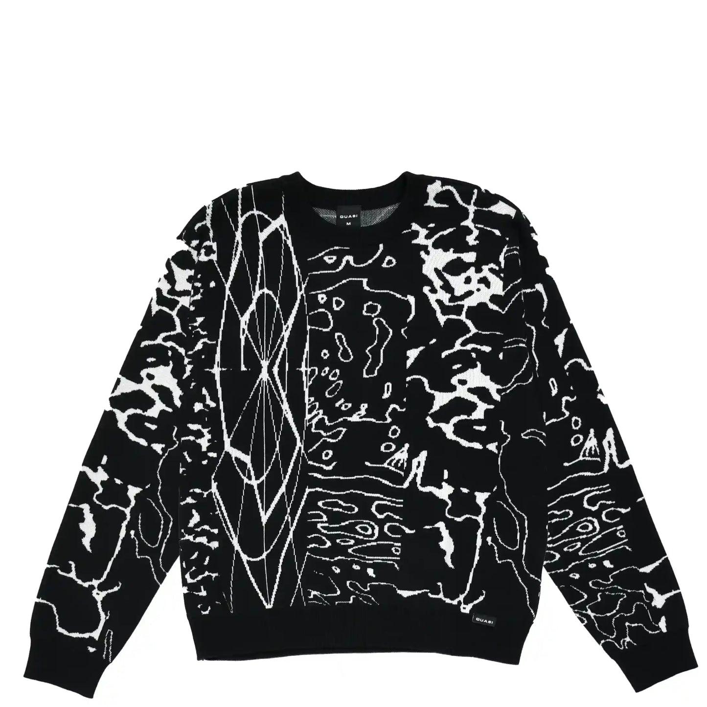 Quasi Proxy Sweater, black - Tiki Room Skateboards - 1