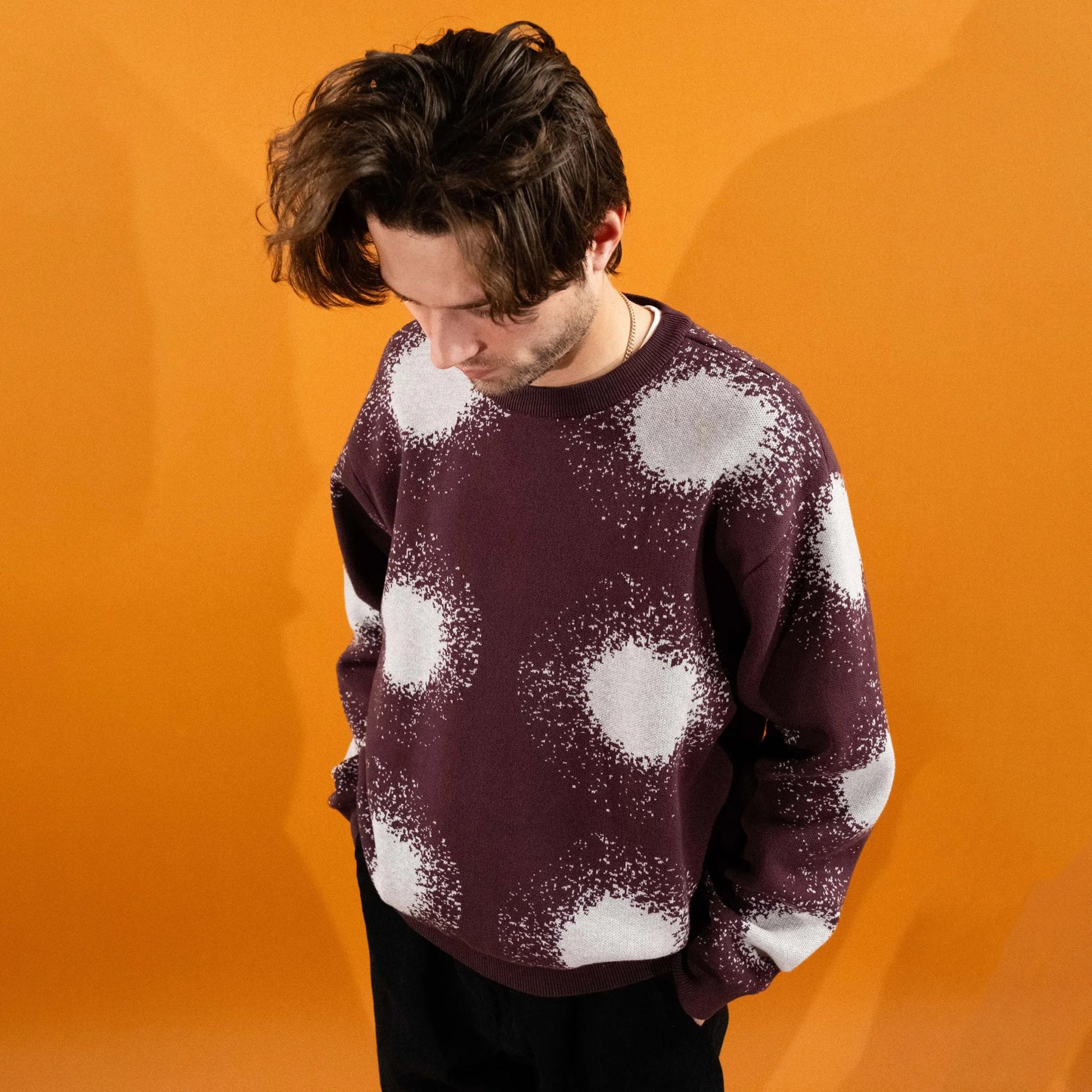 Quasi Seura Sweater, puce - Tiki Room Skateboards - 2