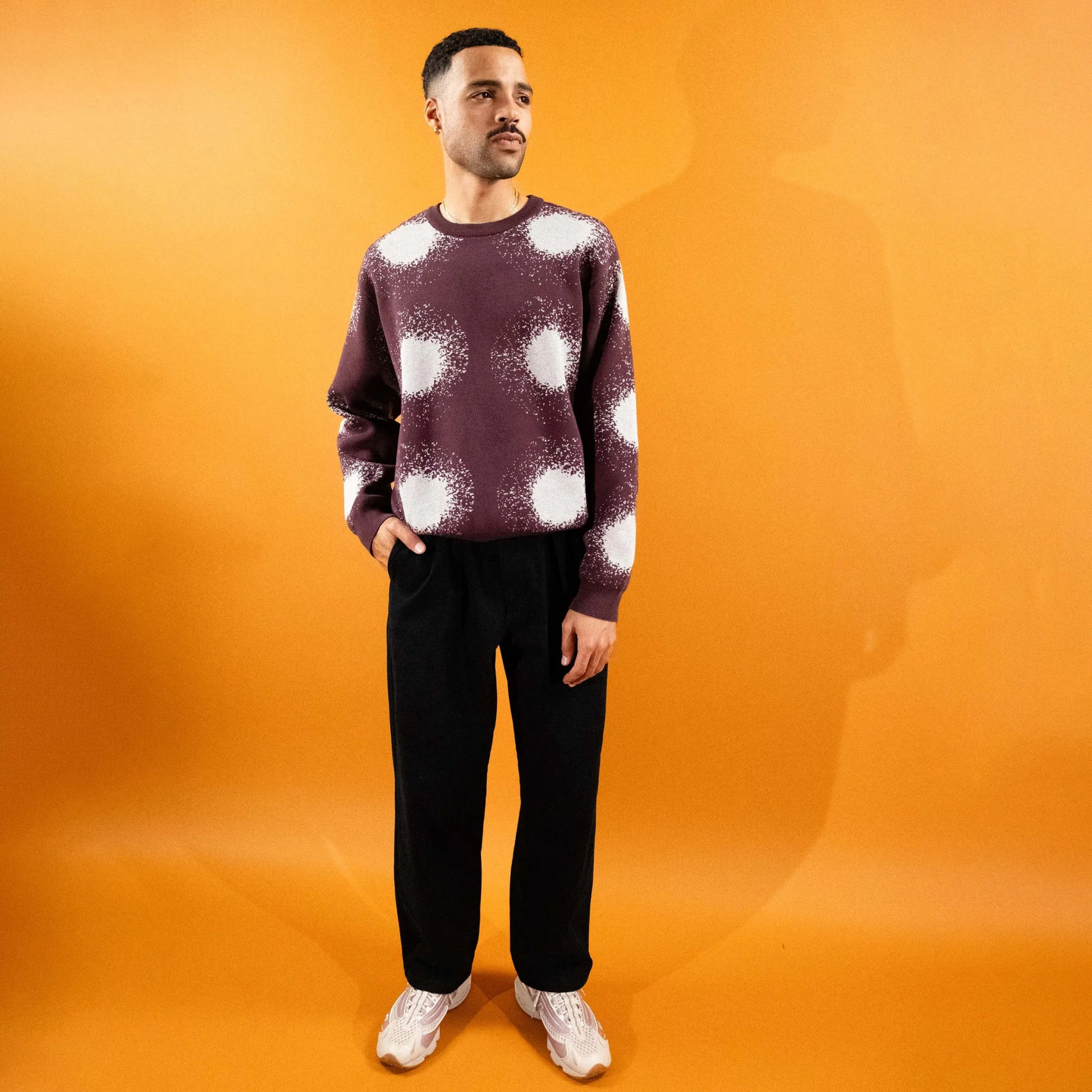 Quasi Seura Sweater, puce - Tiki Room Skateboards - 3