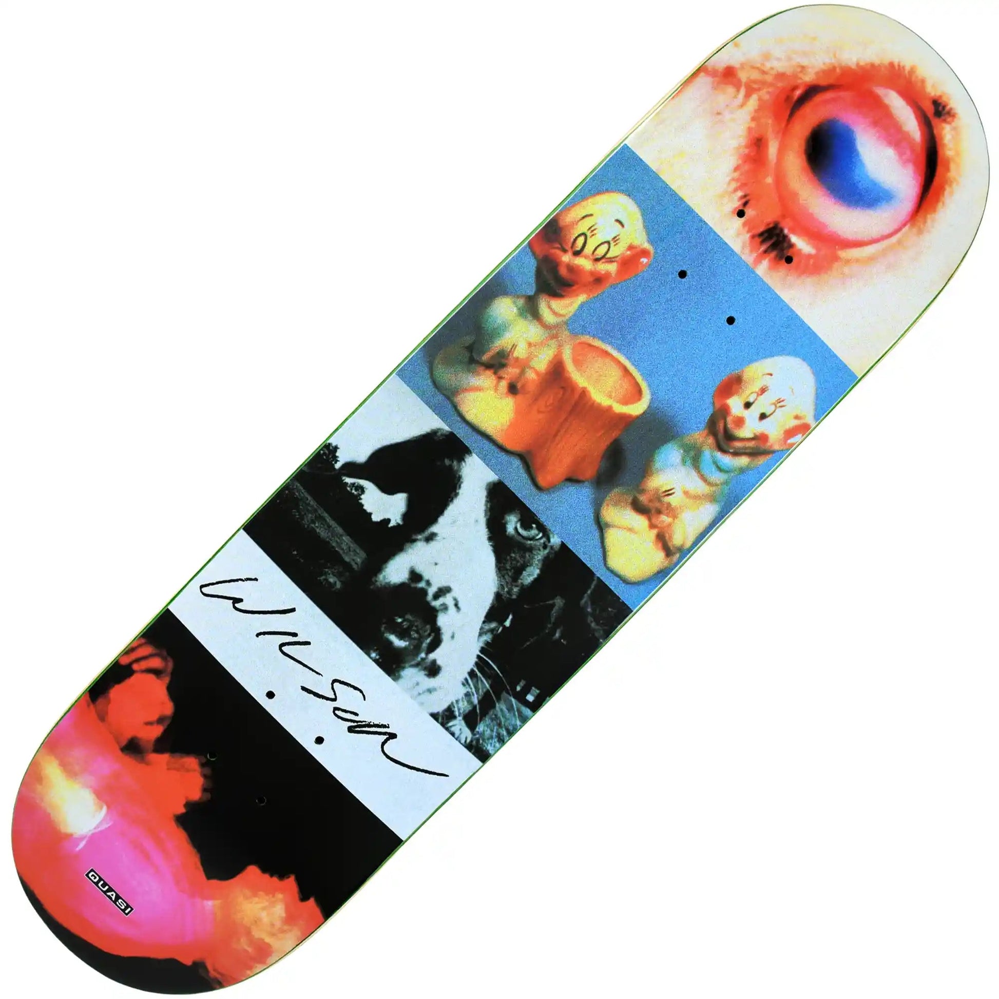 Quasi Wilson Smear Deck (8.375") - Tiki Room Skateboards - 1