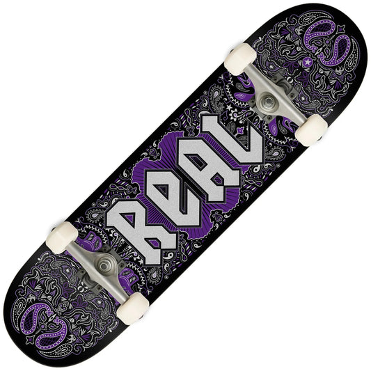Real Bandana Complete (8.25") - Tiki Room Skateboards - 1