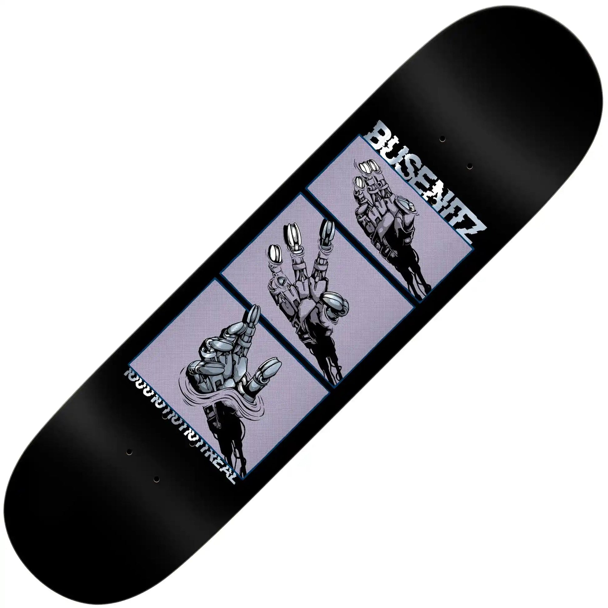 Real Busenitz Fourth Wall Easy Rider Deck (8.25") - Tiki Room Skateboards - 1