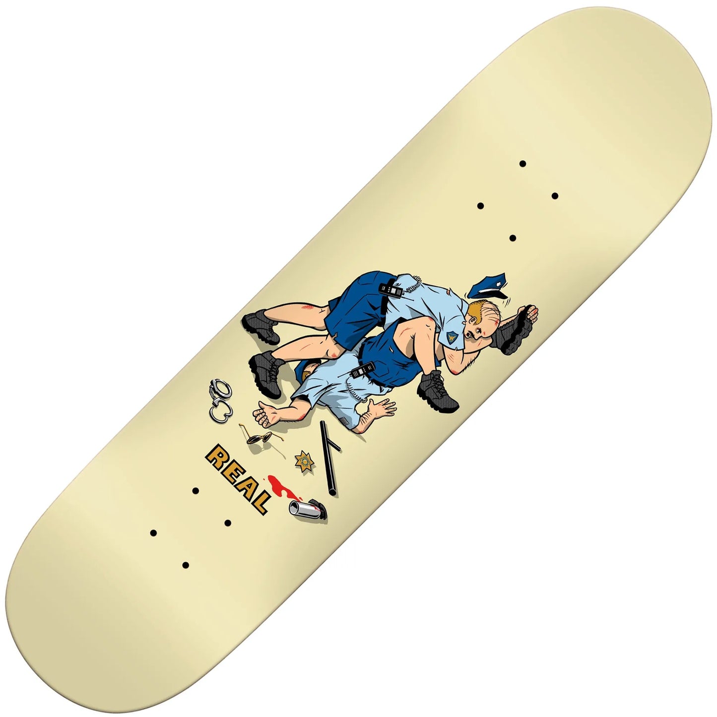 Real Double Duty Security True Fit Deck (8.5")