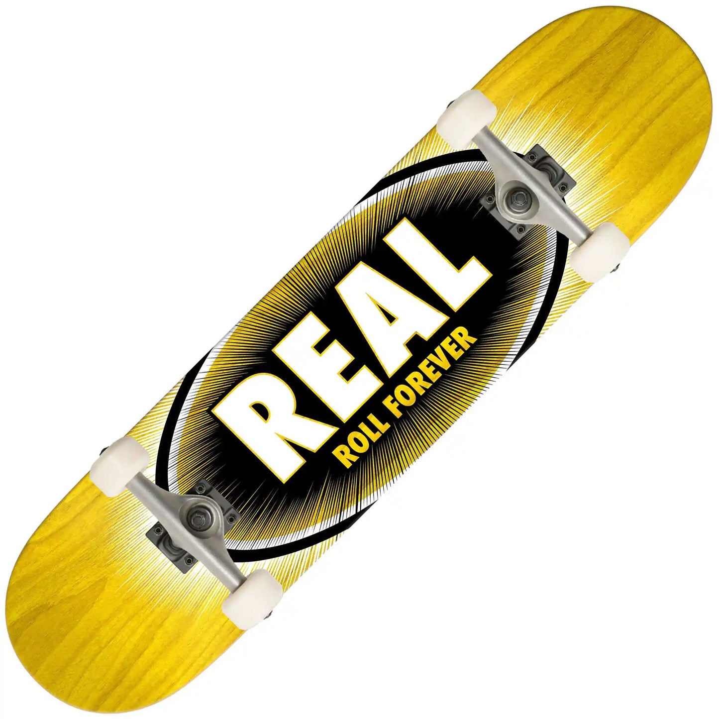 Real Eclipse Oval Complete (7.3") - Tiki Room Skateboards - 1