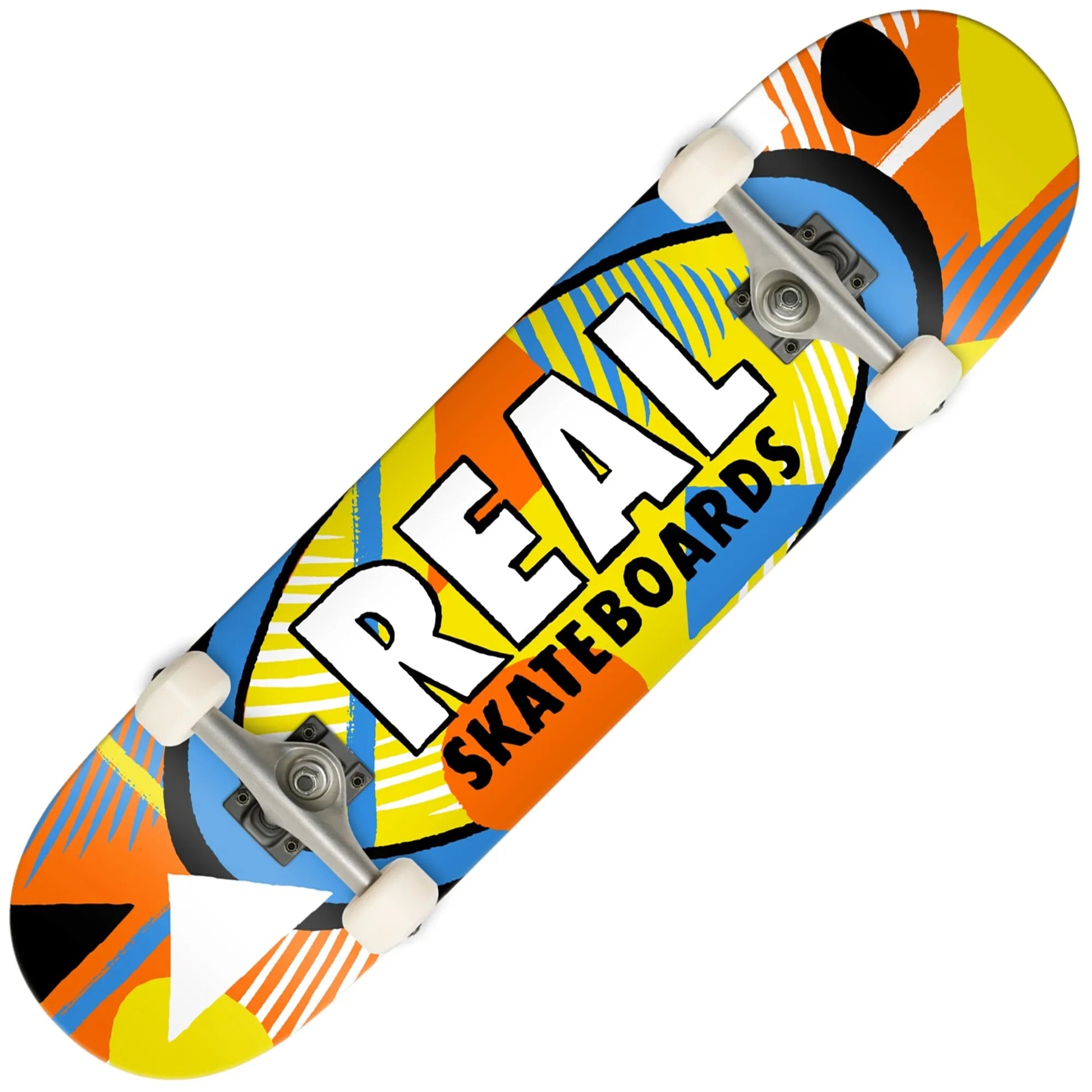 Real Hatched Complete Mini Complete (7.3") - Tiki Room Skateboards - 1