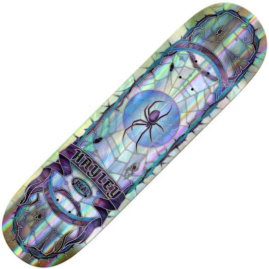 Real Hayley Rainbow Holo Cathedral True Fit Deck (8.06") - Tiki Room Skateboards - 1