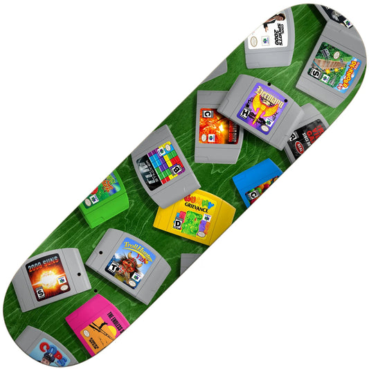 Real Hermann 64 Bit True Fit Deck (8.25") - Tiki Room Skateboards - 1