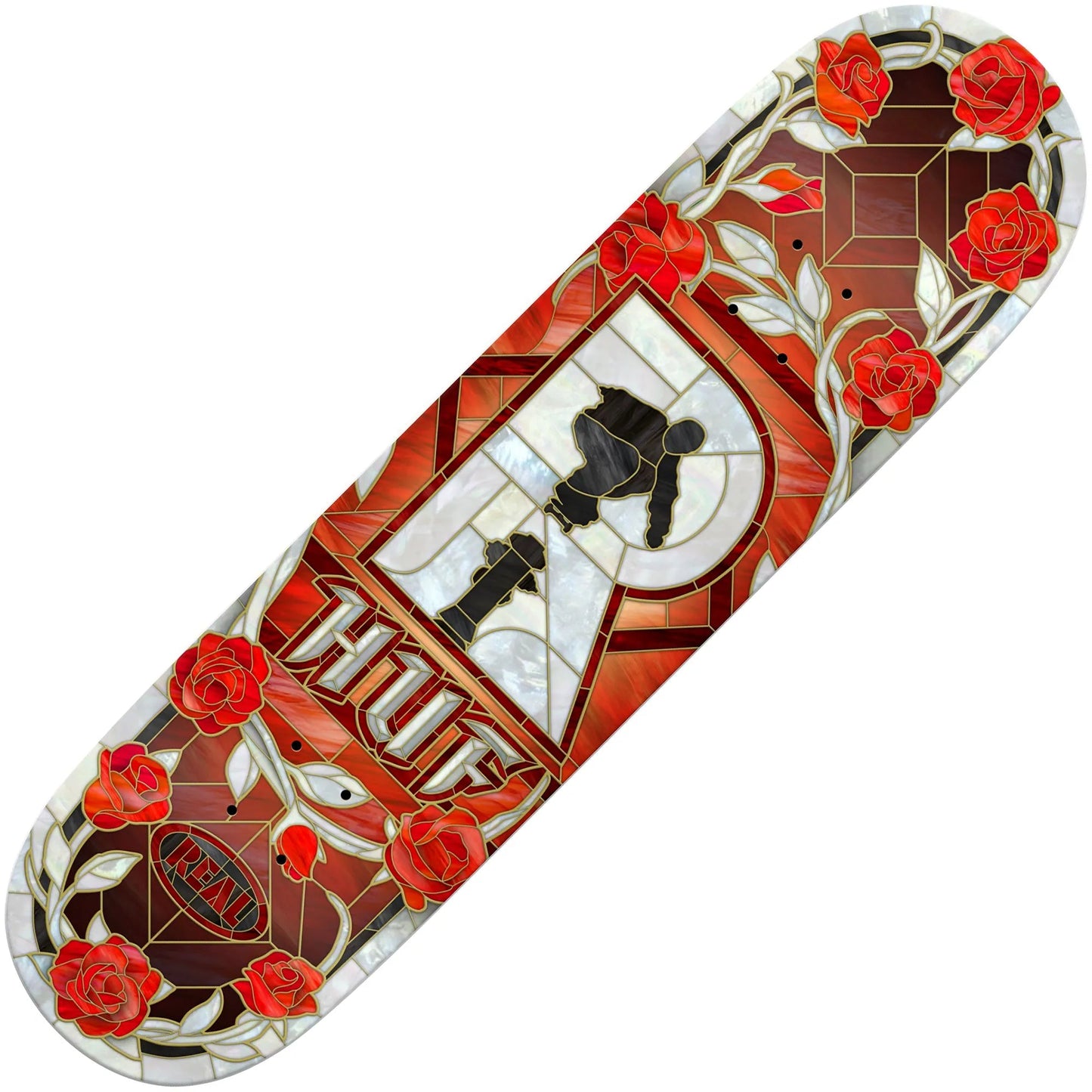 Real Huf Cathedral Deck (8.5”) - Tiki Room Skateboards - 1