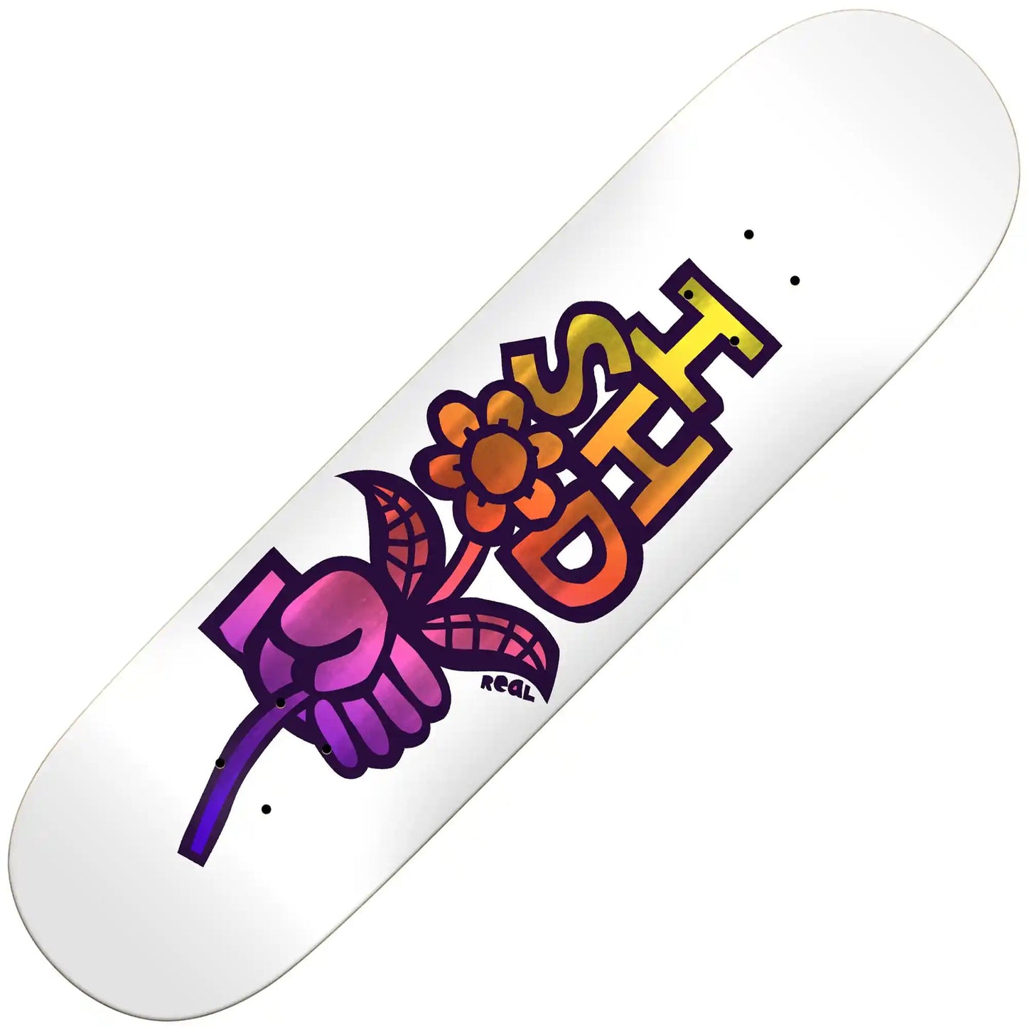 Real Ishod Bouquet Deck (8.38") - Tiki Room Skateboards - 1