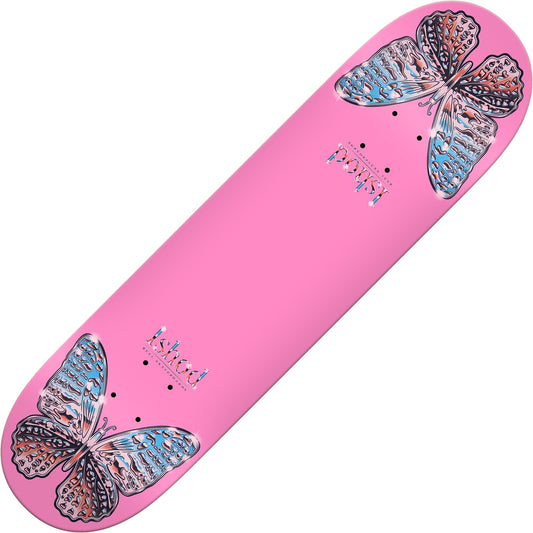 Real Ishod Mariposa Chrome Twin Tail Deck (8.25”) - Tiki Room Skateboards - 1