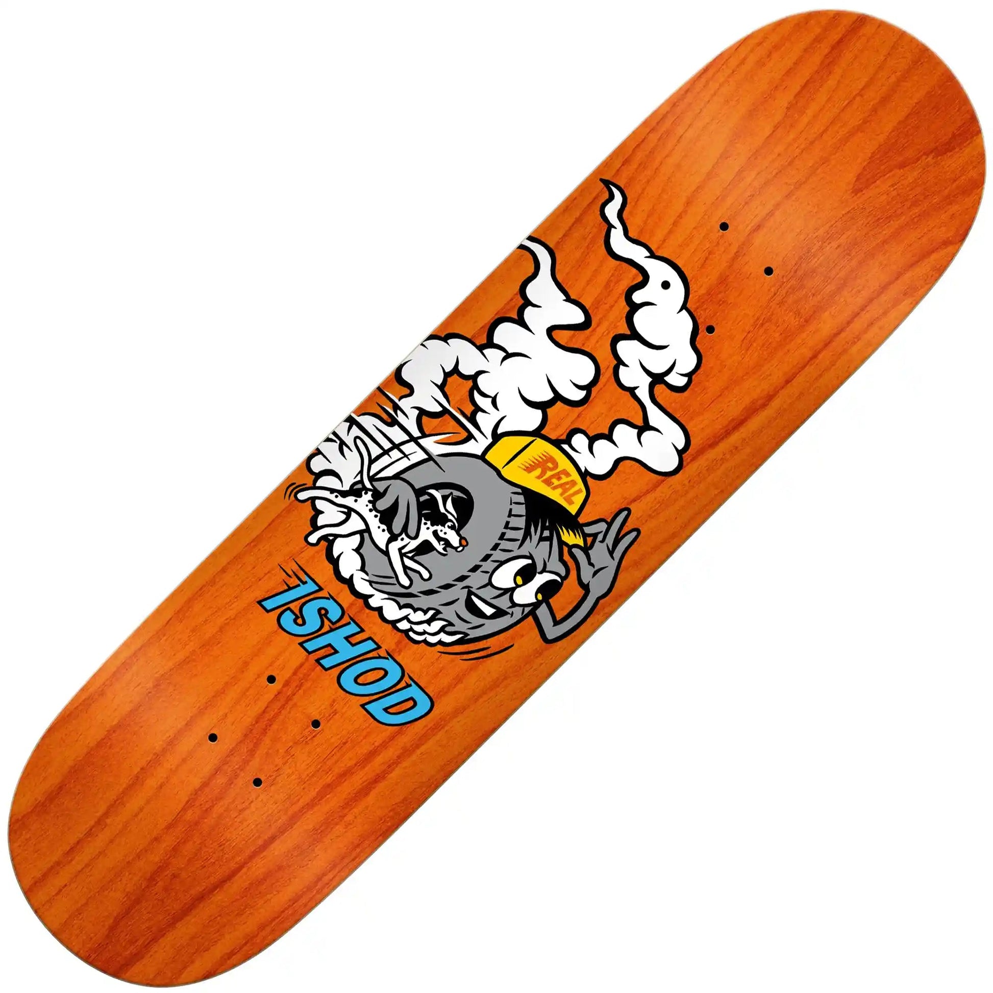 Real Ishod Mascot Easy Rider Twin Tail Deck (8.25") - Tiki Room Skateboards - 1