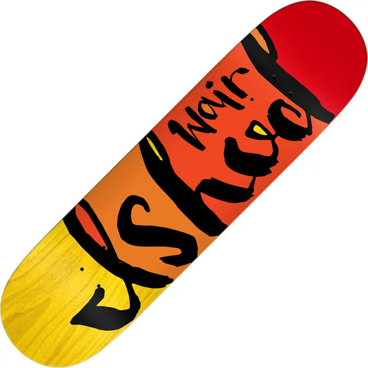 Real Ishod Script Colorblock Deck (8.28”) - Tiki Room Skateboards - 1