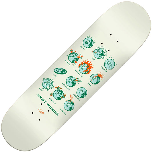 Real Jimmy How Are You (8.5"), cream - Tiki Room Skateboards - 1