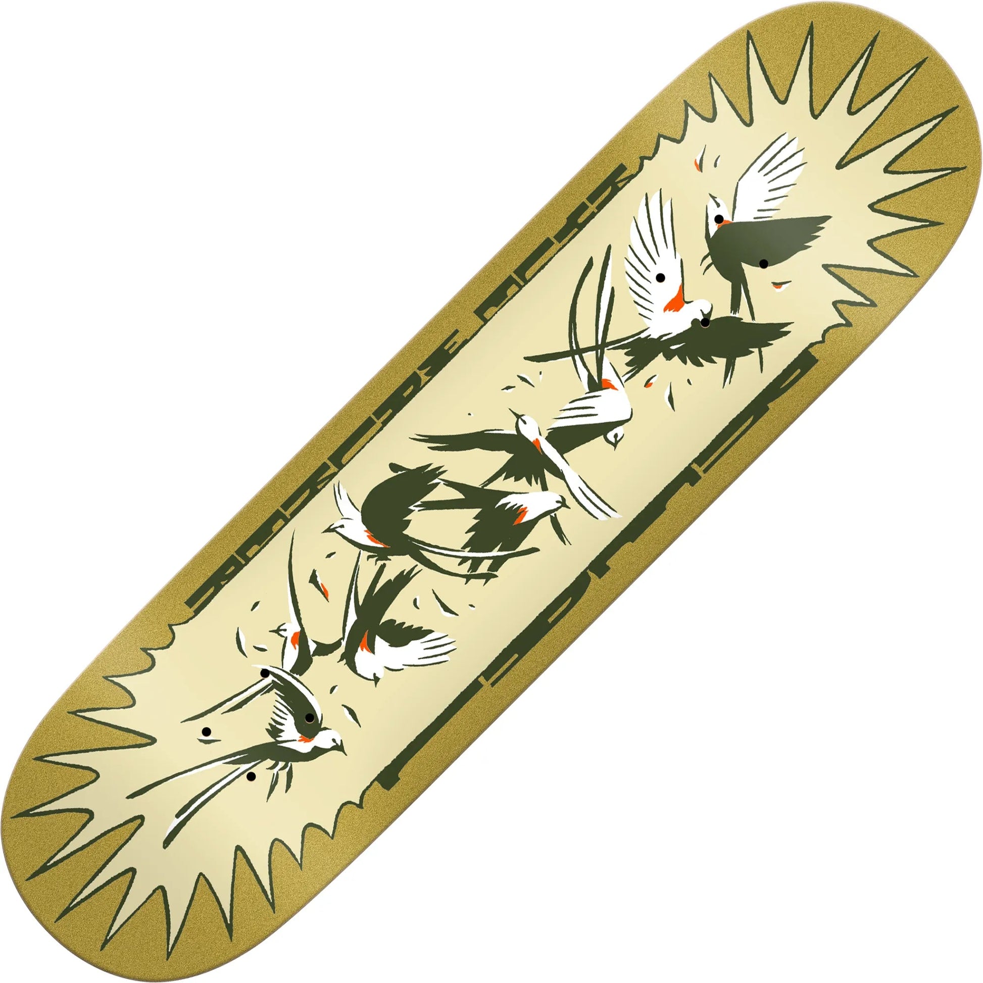 Real Kyle Flock Easy Rider Deck (8.38") - Tiki Room Skateboards - 1