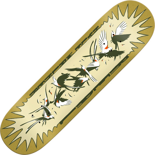 Real Kyle Flock Easy Rider Deck (8.38") - Tiki Room Skateboards - 1