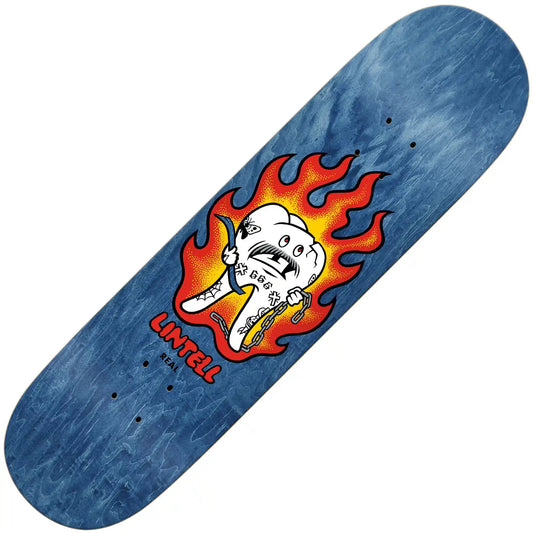 Real Lintell Mascot Easy Rider Deck (8.5") - Tiki Room Skateboards - 1