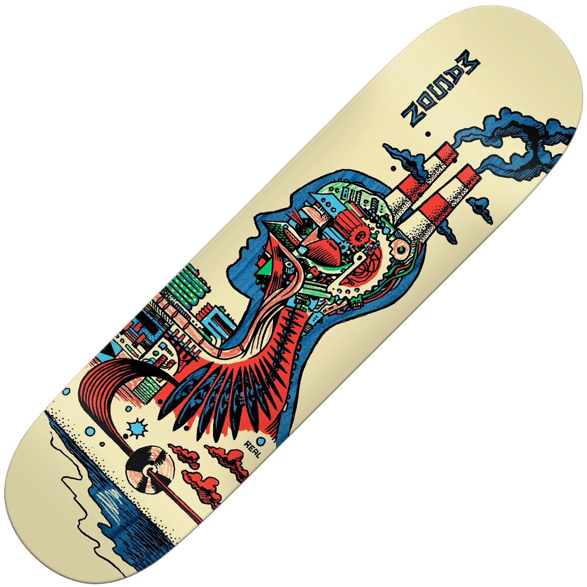 Real Mason Artificial Deck (8.28") - Tiki Room Skateboards - 1