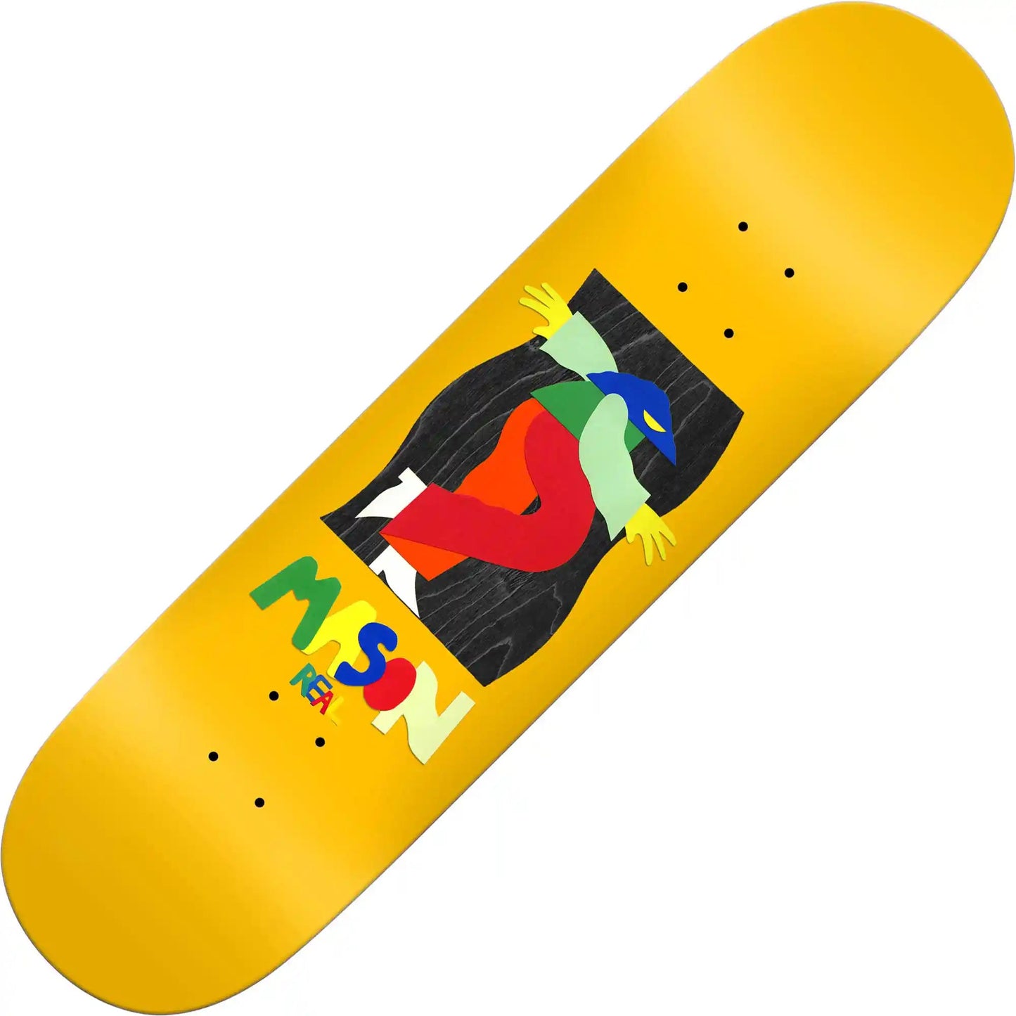 Real Mason By Marbie Deck (8.5”) - Tiki Room Skateboards - 1