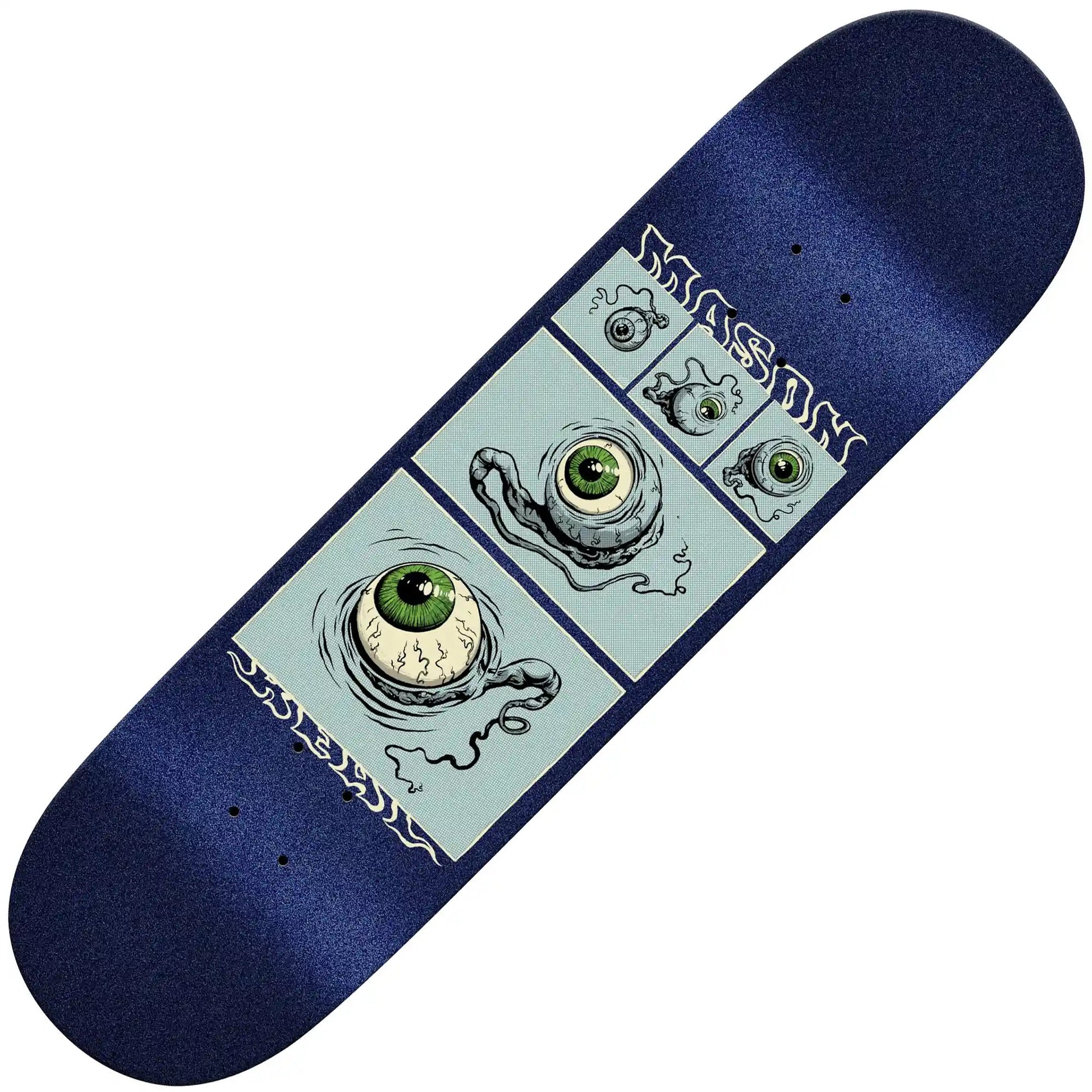 Real Mason Fourth Wall Deck (8.5") - Tiki Room Skateboards - 1