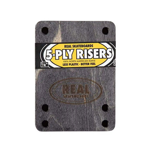 Real Riser 5 - Ply - Universal - Tiki Room Skateboards - 1