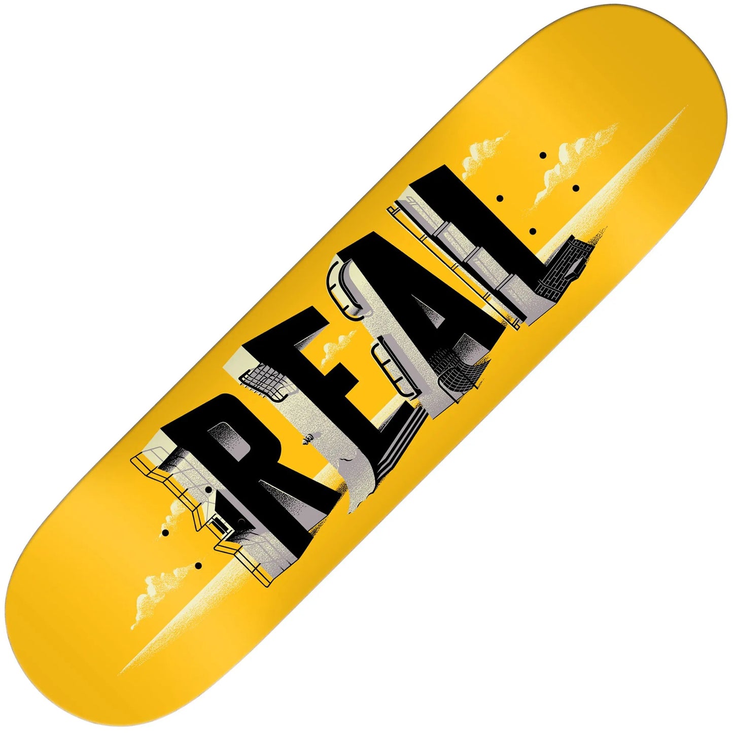 Real Spots Deck (8.25”) - Tiki Room Skateboards - 1