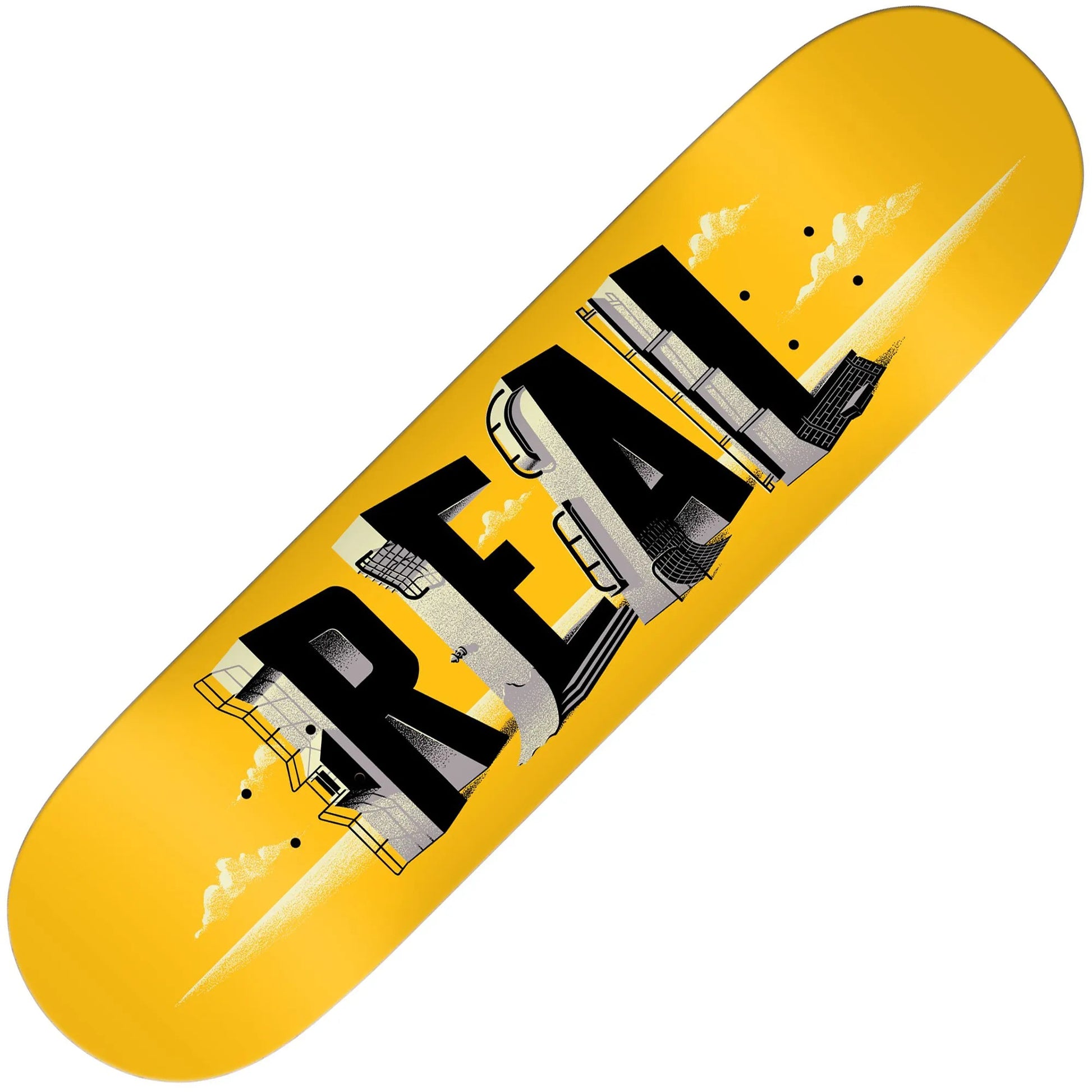 Real Spots Deck (8.25”) - Tiki Room Skateboards - 1
