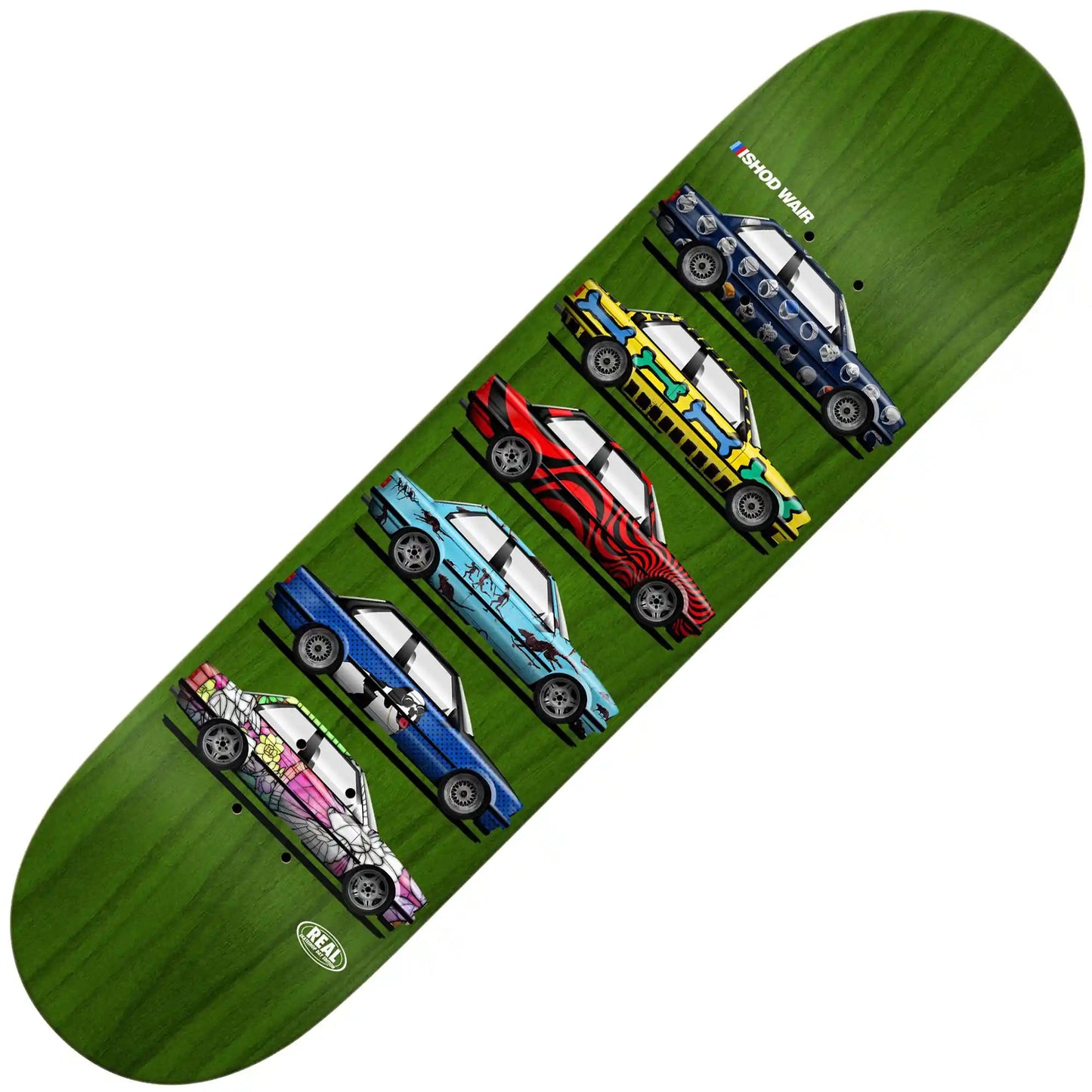 Real SSD25 Ishod Custom Tt Easyrider Limited Deck (8.25") - Tiki Room Skateboards - 3