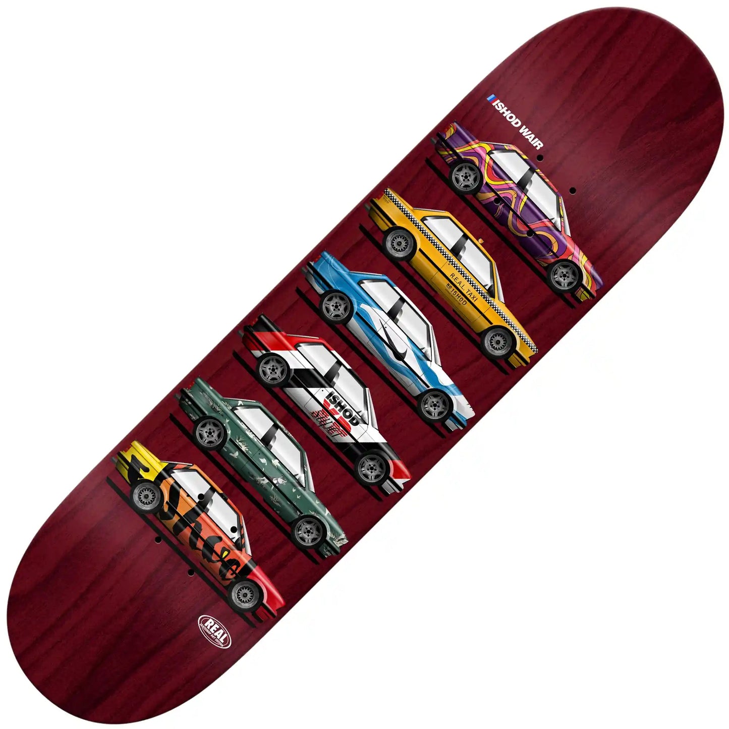 Real SSD25 Ishod Custom Tt Easyrider Limited Deck (8.25") - Tiki Room Skateboards - 2