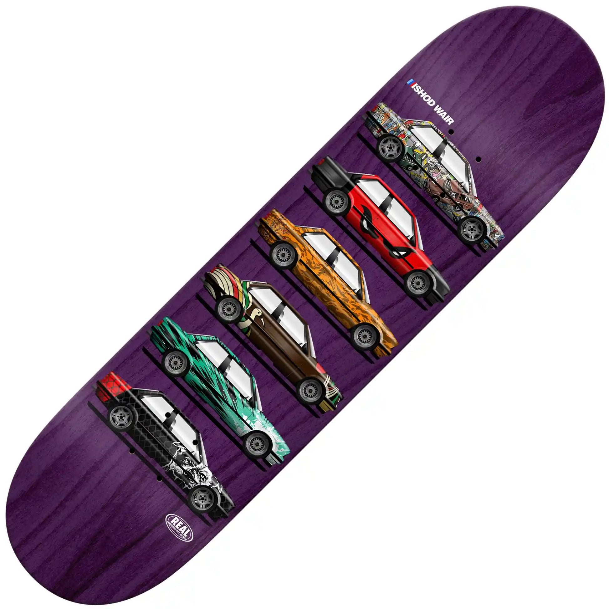 Real SSD25 Ishod Custom Tt Easyrider Limited Deck (8.25") - Tiki Room Skateboards - 4