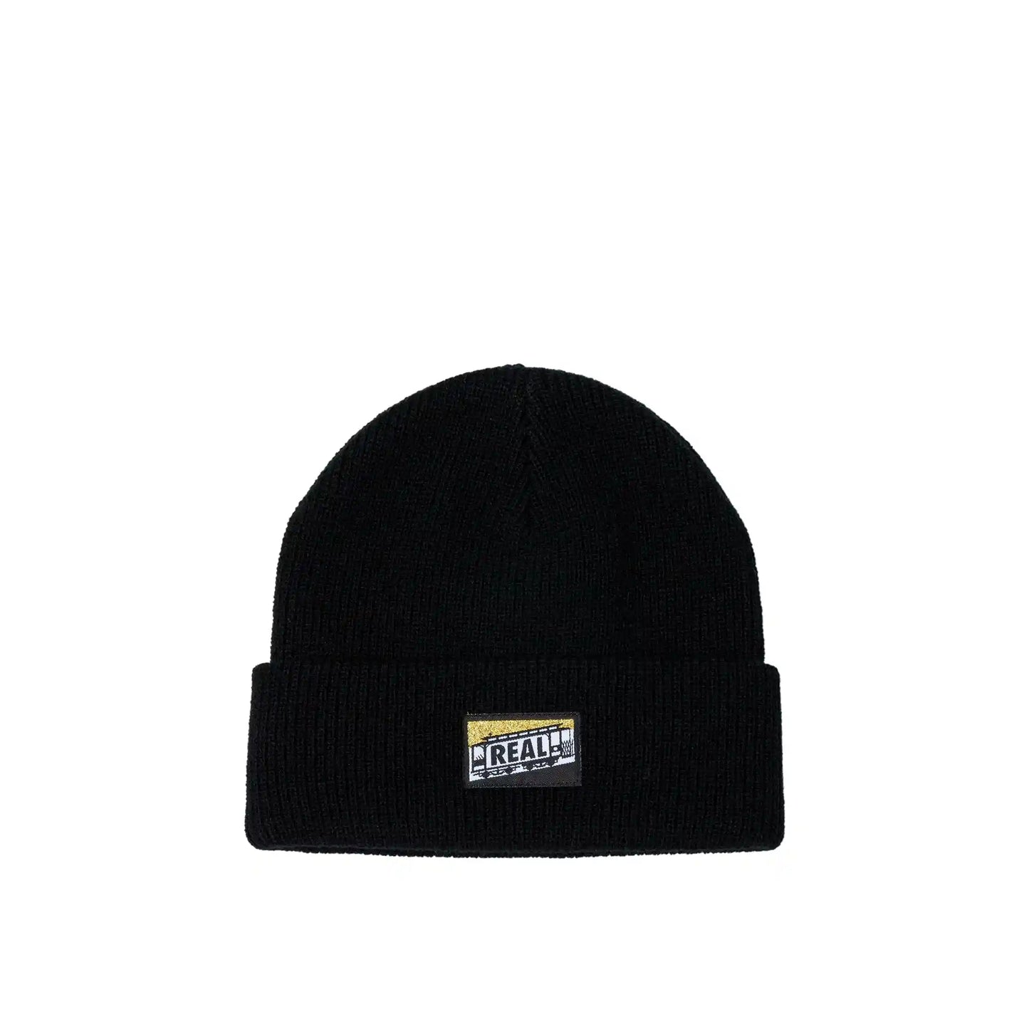 Real Tough Threads Cuff Beanie, black