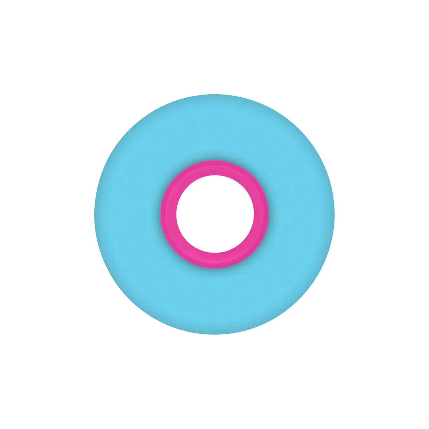 RICTA Clouds Wheels 92A, blue/pink (54mm) - Tiki Room Skateboards - 2