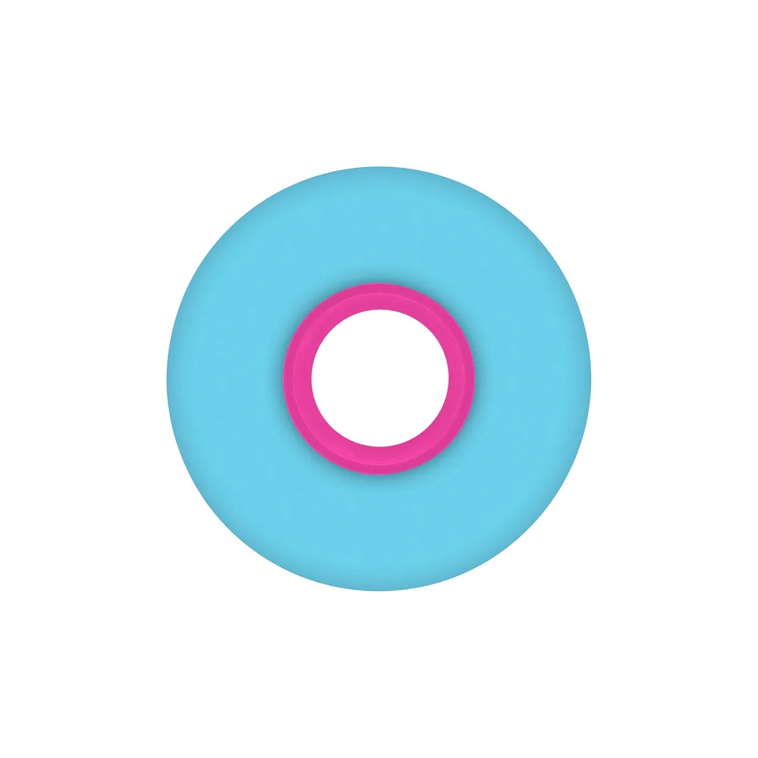 RICTA Clouds Wheels 92A, blue/pink (54mm) - Tiki Room Skateboards - 2