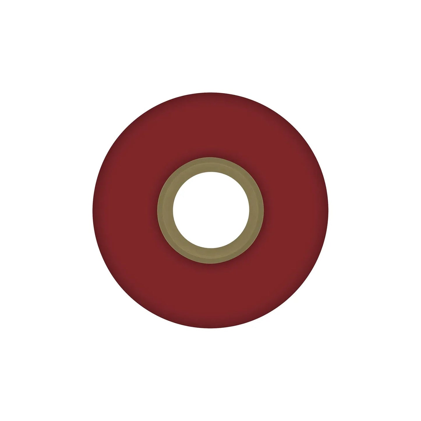 RICTA Clouds Wheels 92A, maroon/gold (56mm) - Tiki Room Skateboards - 2