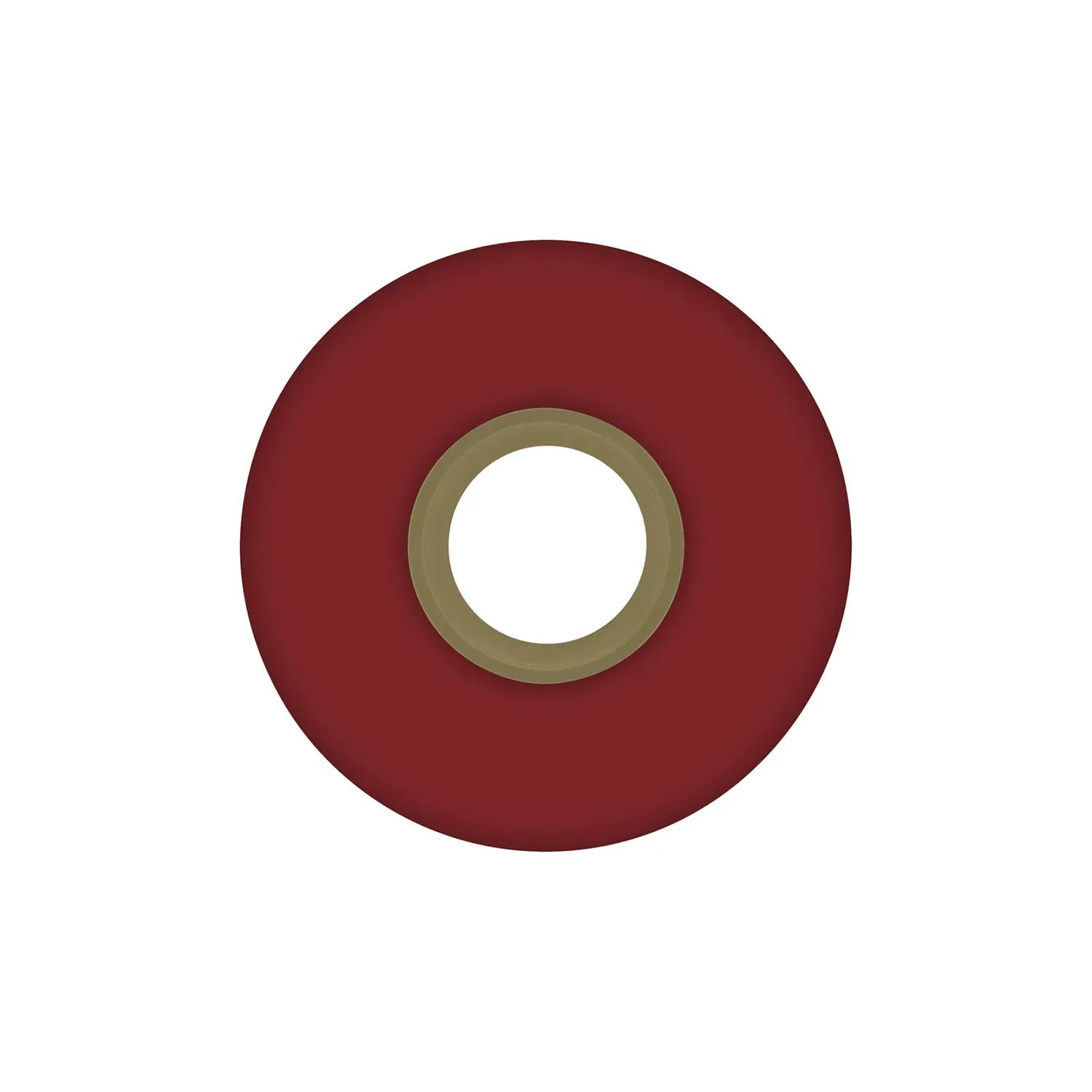 RICTA Clouds Wheels 92A, maroon/gold (56mm) - Tiki Room Skateboards - 2