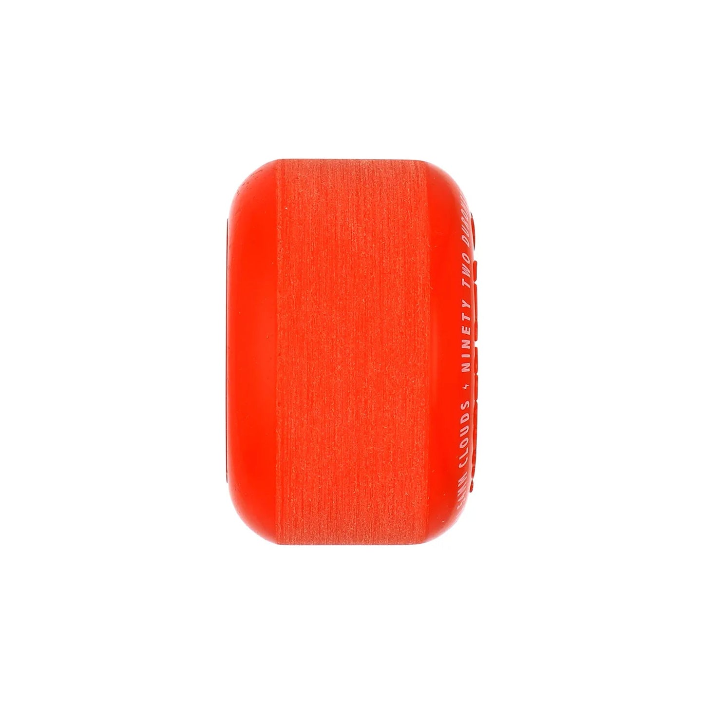 RICTA Clouds Wheels 92A, red orange (54mm) - Tiki Room Skateboards - 3