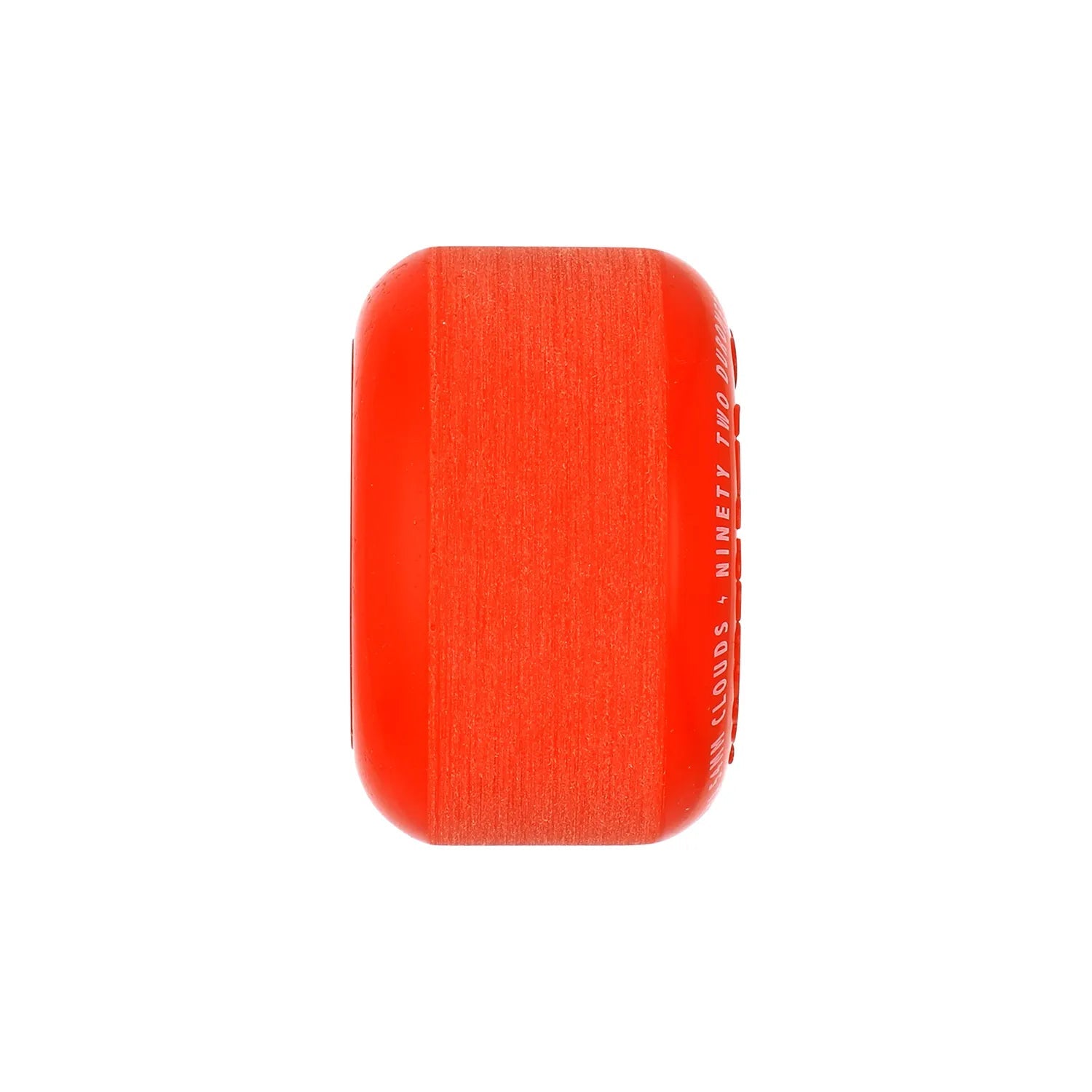 RICTA Clouds Wheels 92A, red orange (54mm) - Tiki Room Skateboards - 3