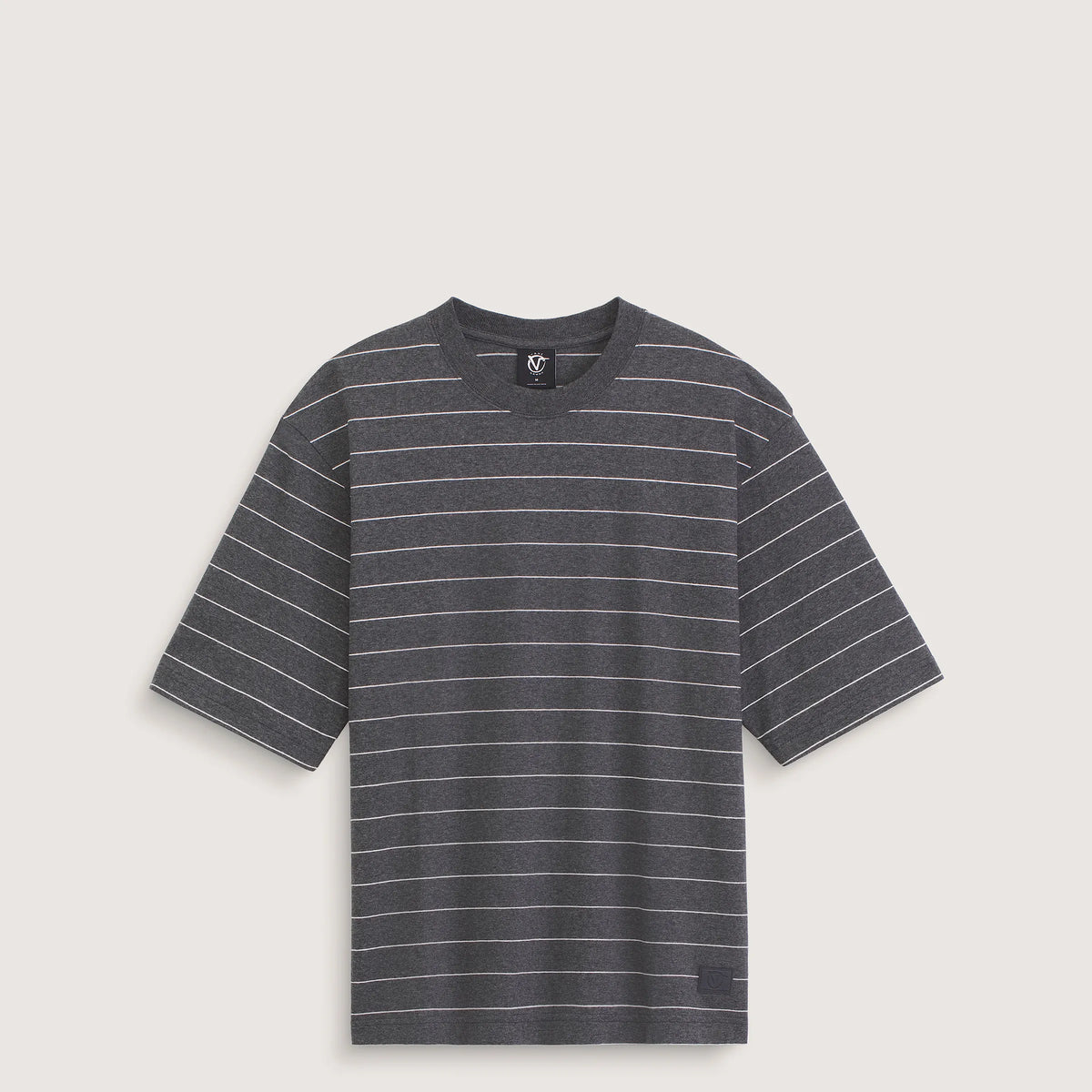 Vans X Rowan Z Stripe Short Sleeve Shirt, charcoal