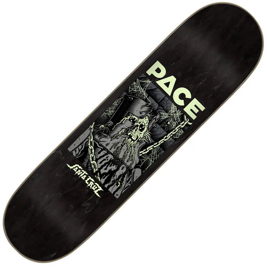 Santa Cruz Pace Dungeon VX Deck (8.25” x 31.8”) - Tiki Room Skateboards - 1