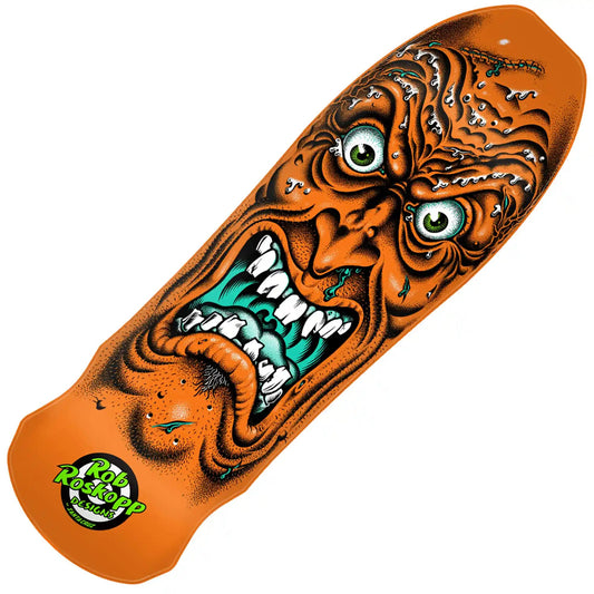 Santa Cruz Roskopp Face Reissue Deck (9.5” x 31”) - Tiki Room Skateboards - 1