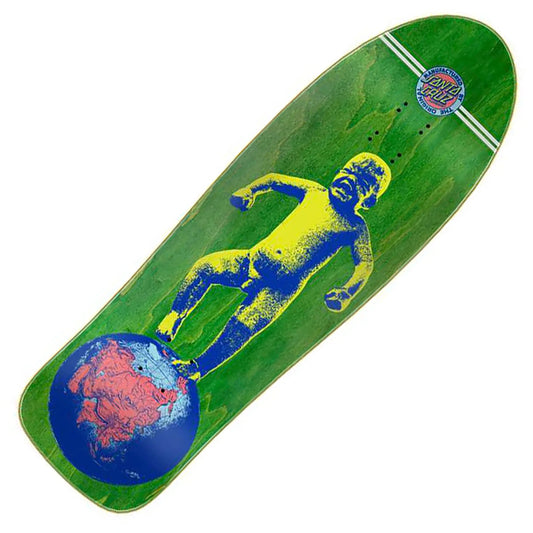 Santa Cruz Salba Baby Stomper Reissue (10.09") - Tiki Room Skateboards - 1