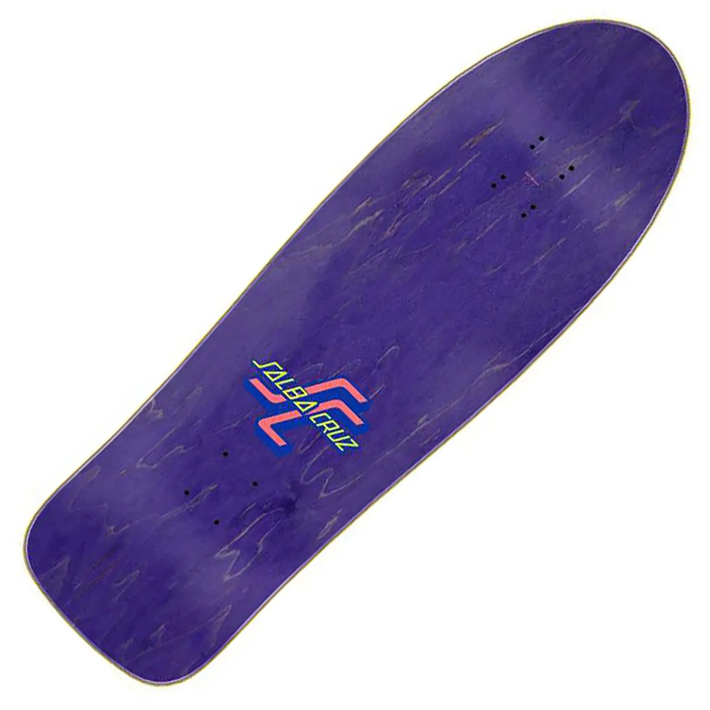 Santa Cruz Salba Baby Stomper Reissue (10.09") - Tiki Room Skateboards - 2