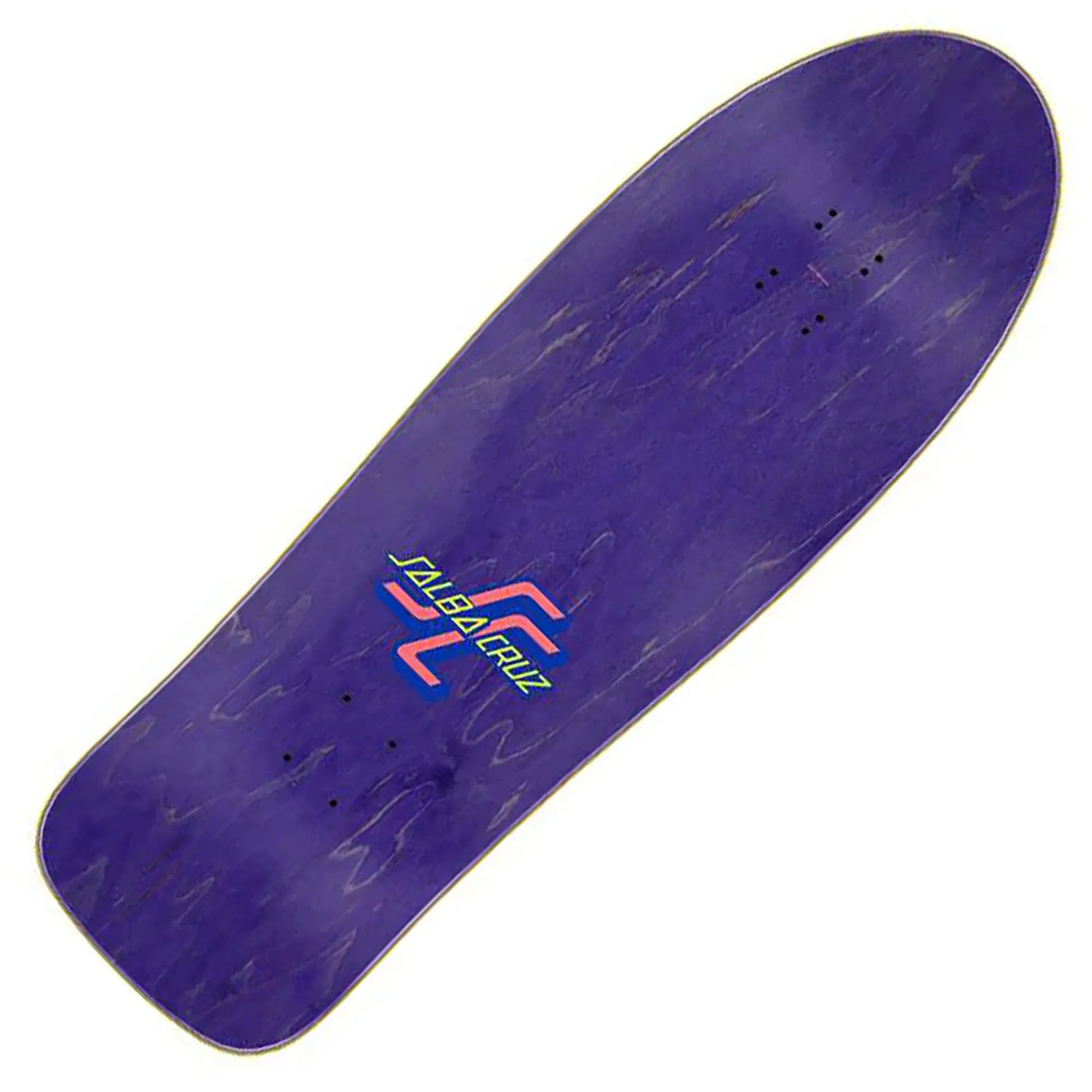 Santa Cruz Salba Baby Stomper Reissue (10.09") - Tiki Room Skateboards - 2