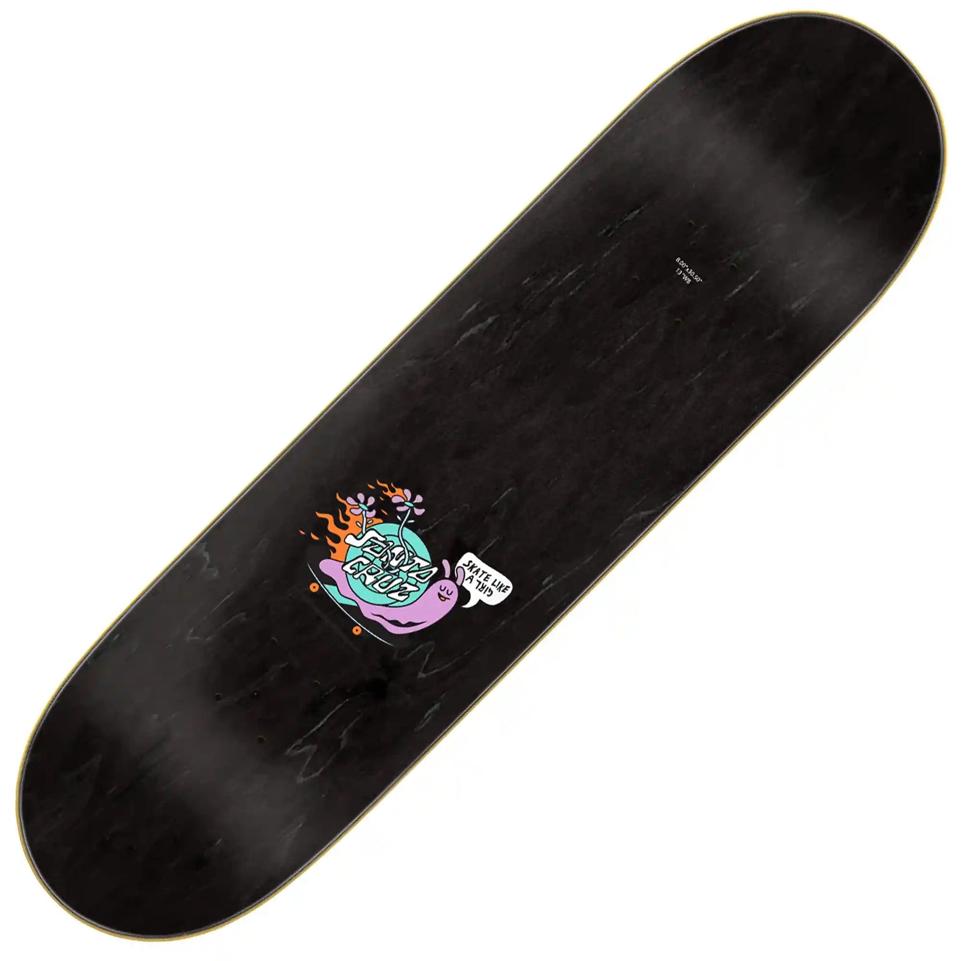 Santa Cruz Skate Like A Girl Deck (8.0”) - Tiki Room Skateboards - 2