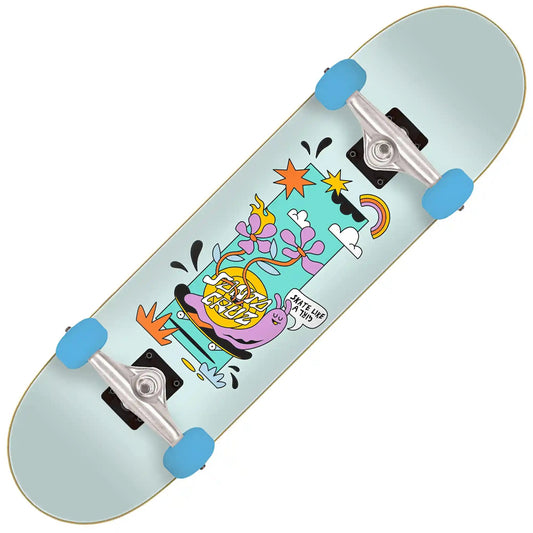 Santa Cruz Skate Like A Girl Full Complete (8.0") - Tiki Room Skateboards - 1