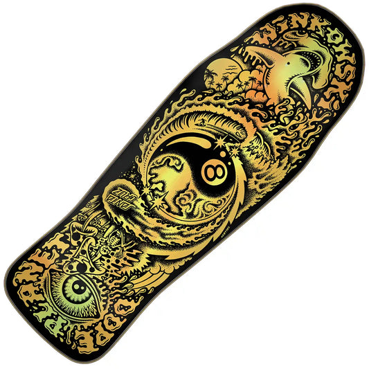 Santa Cruz Winkowski Dope Planet Deck (10.34” x 30.54”) - Tiki Room Skateboards - 1