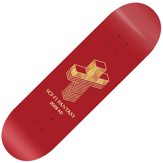 Sci-Fi Fantasy 2029 Deck (8.0”) - Tiki Room Skateboards - 1