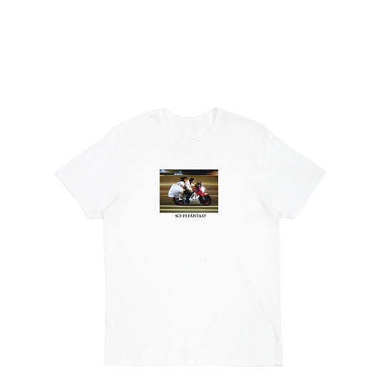 Sci-Fi Fantasy A Moment Of Romance Tee, white - Tiki Room Skateboards - 1