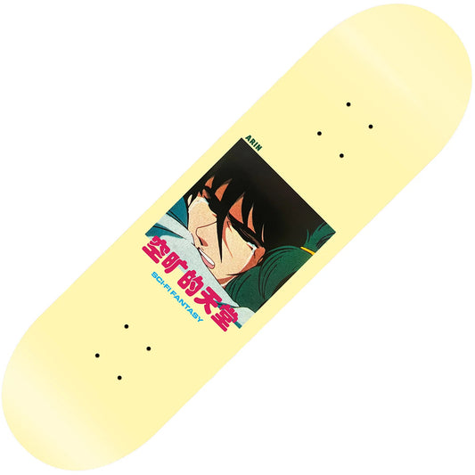 Sci-Fi Fantasy Arin Lester Alien Deck (8.25") - Tiki Room Skateboards - 1