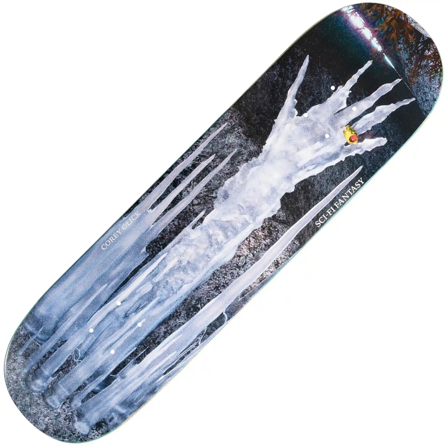 Sci-Fi Fantasy Glick Ice Deck (8.38")