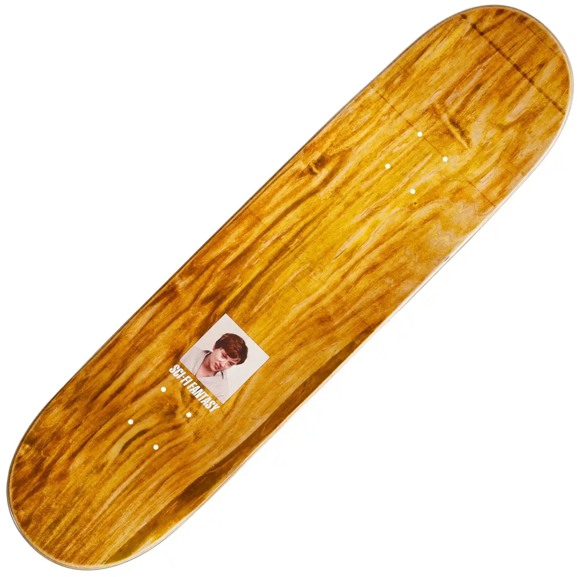 Sci - Fi Fantasy Glick Ice Deck (8.38") - Tiki Room Skateboards - 2